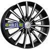 K&K 7x17/5x114,3 ET38 D67,1 Акцент (КС562) Алмаз черный