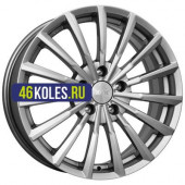 K&K 7x17/5x114,3 ET60 D67,1 Акцент (КС562) Блэк платинум