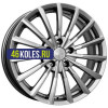 K&K 7x17/5x114,3 ET38 D67,1 Акцент (КС562) Дарк платинум