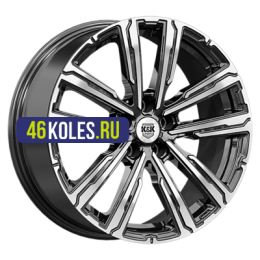 K&K 7,5x18/5x114,3 ET45 D67,1 Аламер (КС1216) Алмаз черный