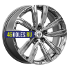 K&K 7,5x18/5x114,3 ET45 D67,1 Аламер (КС1216) Дарк платинум