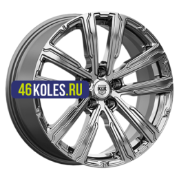 K&K 7,5x18/5x114,3 ET45 D67,1 Аламер (КС1216) Дарк платинум