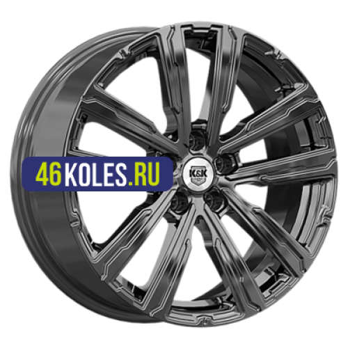 K&K 7,5x18/5x114,3 ET40 D66,6 Аламер (КС1216) Кварц