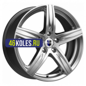 K&K 7x17/5x114,3 ET45 D67,1 Андорра (КС547) Дарк платинум