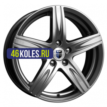 K&K 6,5x16/5x114,3 ET47 D66,1 Андорра-оригинал (КС454) Дарк платинум