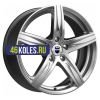 K&K 7x17/5x100 ET48 D56,1 Андорра-оригинал (КС547) Дарк платинум