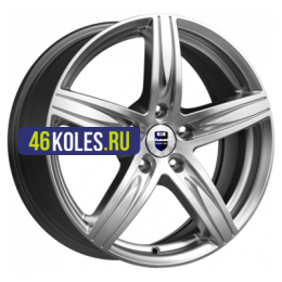 K&K 7x17/5x100 ET48 D56,1 Андорра-оригинал (КС547) Дарк платинум