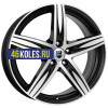 K&K 6x15/5x114,3 ET39 D60,1 Андорра-оригинал (КС496) Алмаз черный