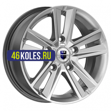 K&K 6,5x16/5x139,7 ET40 D98 Арена (КС864) Дарк платинум