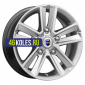 K&K 6,5x16/5x139,7 ET40 D98 Арена (КС864) Сильвер SK
