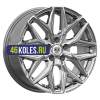 K&K 7x17/5x112 ET40 D57,1 Ариус (КС1187) Дарк платинум