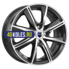 K&K 6x15/4x98 ET35 D58,5 Арнар (КС890) Алмаз черный SK