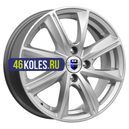 K&K 6x15/4x98 ET35 D58,5 Арнар (КС890) Сильвер SK