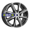 K&K 7x17/5x105 ET35 D56,6 Арнар (КС896) Алмаз черный
