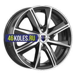 K&K 7x17/5x105 ET35 D56,6 Арнар (КС896) Алмаз черный