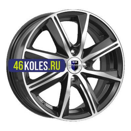 K&K 7x17/5x105 ET35 D56,6 Арнар (КС896) Алмаз черный