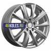K&K 7x16/5x112 ET38 D66,6 Арнар (КС904) Дарк платинум