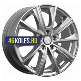 K&K 7x16/5x112 ET38 D66,6 Арнар (КС904) Дарк платинум