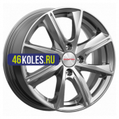 K&K 6x15/4x100 ET46 D54,1 Арнар-оригинал (КС890) Дарк платинум