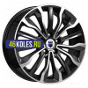 K&K 6,5x17/5x114,3 ET40 D67,1 Атакама (КС756) Алмаз черный