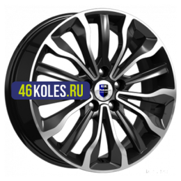 K&K 6,5x17/5x114,3 ET40 D67,1 Атакама (КС756) Алмаз черный