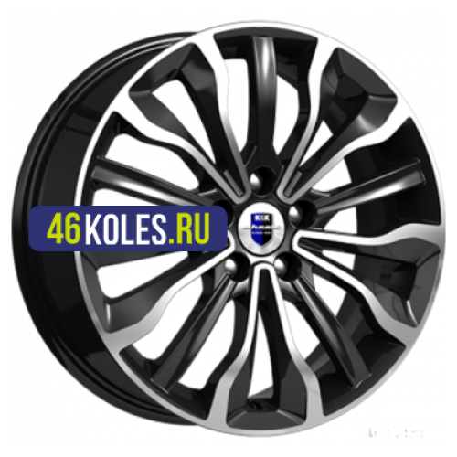 K&K 6,5x17/5x114,3 ET40 D67,1 Атакама (КС756) Алмаз черный
