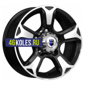 K&K 7x16/5x139,7 ET35 D98 Атлант (КС757) Алмаз черный