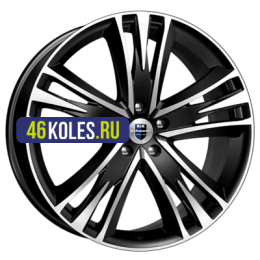 K&K 8,5x20/5x108 ET45 D63,35 Атлас (КС661M) Алмаз черный