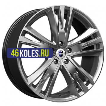 K&K 8,5x20/5x114,3 ET35 D67,1 Атлас (КС661M) Дарк платинум