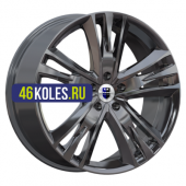 K&K 8,5x20/5x130 ET55 D71,6 Атлас (КС661M) Кварц