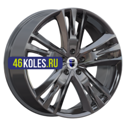 K&K 8,5x20/5x114,3 ET45 D67,1 Атлас (КС661M) Кварц