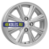K&K 5,5x14/4x98 ET35 D58,5 Аттика (КС561) Сильвер
