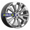 K&K 7x17/5x114,3 ET37 D66,6 Авиор (КС936) Дарк платинум брайт
