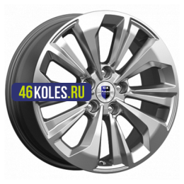 K&K 7x17/5x114,3 ET37 D66,6 Авиор (КС936) Дарк платинум брайт