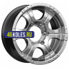 K&K 7x15/6x139,7 ET20 D110,1 Байконур (КС473) Дарк платинум