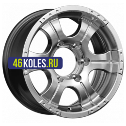 K&K 7x15/6x139,7 ET20 D110,1 Байконур (КС473) Дарк платинум