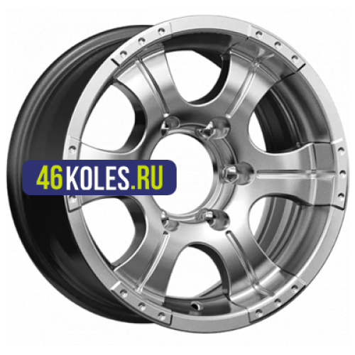 K&K 7x15/6x139,7 ET20 D110,1 Байконур (КС473) Дарк платинум