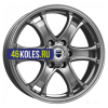 K&K 7,5x18/6x139,7 ET25 D106,1 Балеар-оригинал (КС727) Дарк платинум