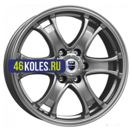 K&K 7,5x18/6x139,7 ET25 D106,1 Балеар-оригинал (КС727) Дарк платинум