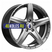K&K 7,5x17/5x114,3 ET38 D66,1 Барракуда (КС567) Дарк платинум