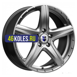 K&K 7,5x17/5x114,3 ET38 D66,1 Барракуда (КС567) Дарк платинум