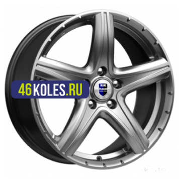 K&K 7,5x17/5x114,3 ET38 D66,1 Барракуда (КС567) Дарк платинум