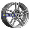 K&K 8x17/5x120 ET34 D72,6 Бартон (КС1110) Дарк платинум