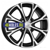 K&K 6x15/4x108 ET23 D65,1 Блюз-оригинал (КС606) Алмаз черный
