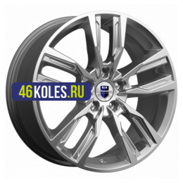 K&K 8x18/5x114,3 ET45 D67,1 Борэй (КС901) Дарк платинум