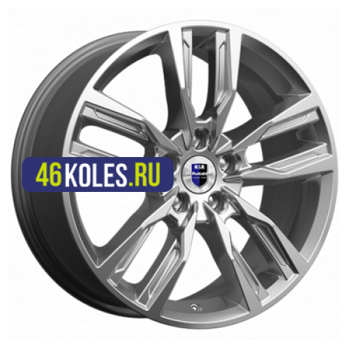 K&K 8x18/5x114,3 ET35 D67,1 Борэй (КС901) Дарк платинум