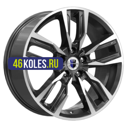 K&K 8x18/5x120 ET42 D72,6 Борэй (КС901) Алмаз черный