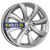 K&K 6x15/4x100 ET46 D54,1 Бриз-оригинал (КС611) Дарк платинум КС611