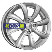 K&K 6x15/4x100 ET45 D54,1 Бриз-оригинал (КС611) Дарк платинум