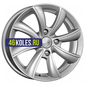 K&K 6x15/4x100 ET45 D54,1 Бриз-оригинал (КС611) Дарк платинум